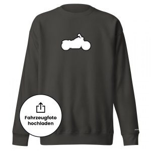Dein Fahrzeug als Stick-Design Unisex Premium-Pullover