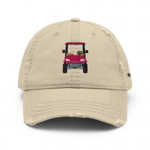 Candy Vibe Golfcart Vintage-Cap
