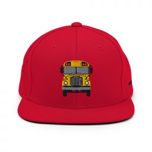 Eagle Cruise Schoolbus Snapback-Cap