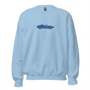 Lagoon Rush Racecar Unisex Pullover