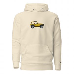 Sunblast 4x4 Jeep Unisex Premium-Hoodie