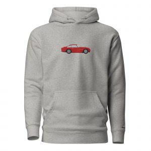 Rosso Classic Roadster Unisex Premium-Hoodie