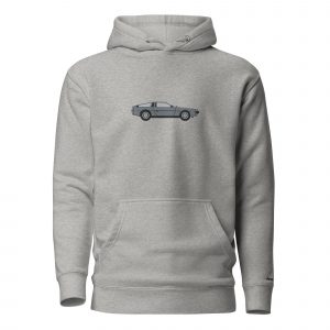 Steel Time Machine Unisex Premium-Hoodie