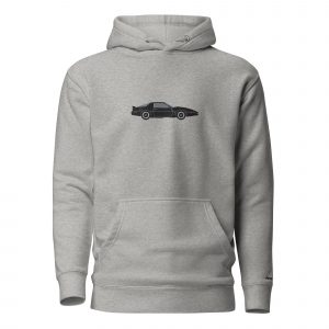 Midnight Asphalt Racecar Unisex Premium-Hoodie