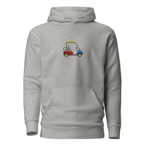 Candyline Golfcart Unisex Premium-Hoodie