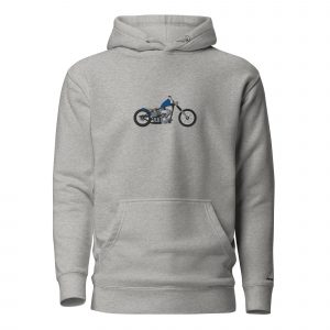 Denim Steel Chopper Unisex Premium-Hoodie