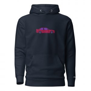Bubblegum Coupe Unisex Premium-Hoodie