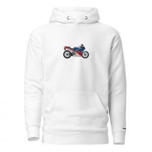 Sonic Streetbike Unisex Premium-Hoodie
