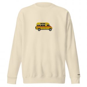 Desert Pulse Van Unisex Premium-Pullover