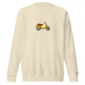 Butter Chill Scooter Unisex Premium-Pullover
