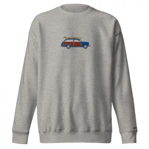 Chillwave Woodie-Wagon Unisex Premium-Pullover