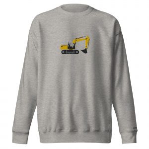 Sunset Power Digger Unisex Premium-Pullover