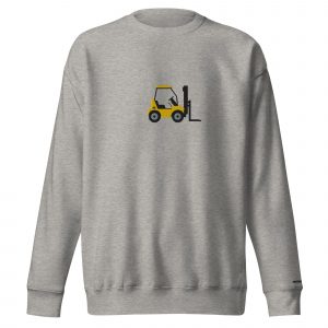 Sunrise Boost Forklift Unisex Premium-Pullover