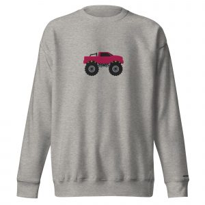 Flamingo Monstertruck Unisex Premium-Pullover