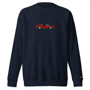 Scarlet Burn Racecar Unisex Premium-Pullover