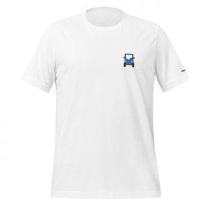Ocean Chill Golfcart Unisex Essential-Shirt