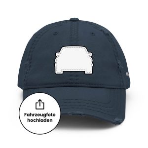 Dein Fahrzeug als Stick-Design Vintage-Cap