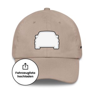 Dein Fahrzeug als Stick-Design Classic-Cap