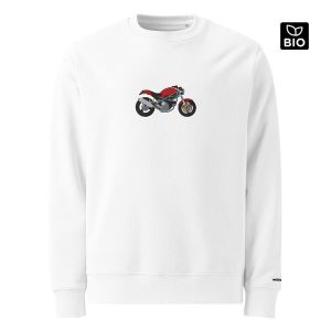 Street Beast Naked-Bike Unisex Bio-Pullover